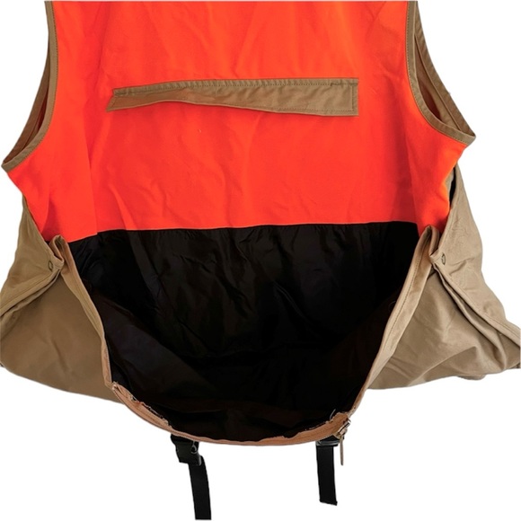 Cabela’s Vintage Full Zip Hunting & Fishing Vest w/ Game Pouch XL - Picture 6 of 15